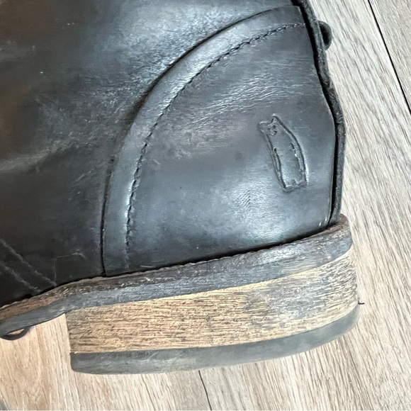 Shoe The Bear Leather Lace Up Boot - Picture 5 of 8